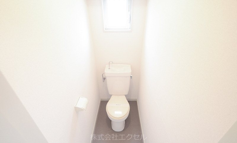 トイレ　清潔に保たれているトイレです。