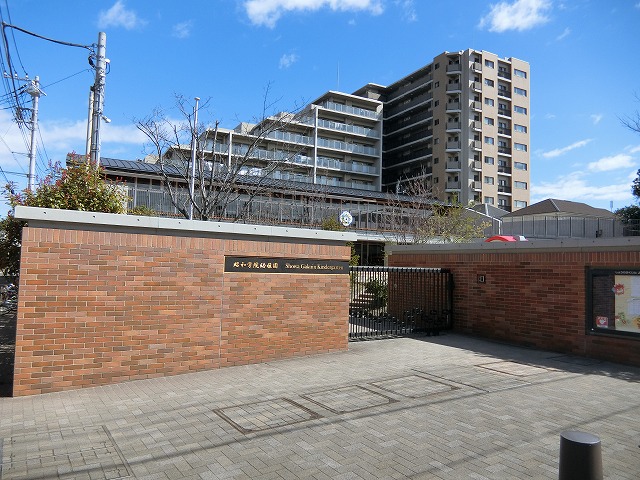 幼稚園・保育園　学校法人昭和学院 昭和学院幼稚園（幼稚園・保育園）まで488m