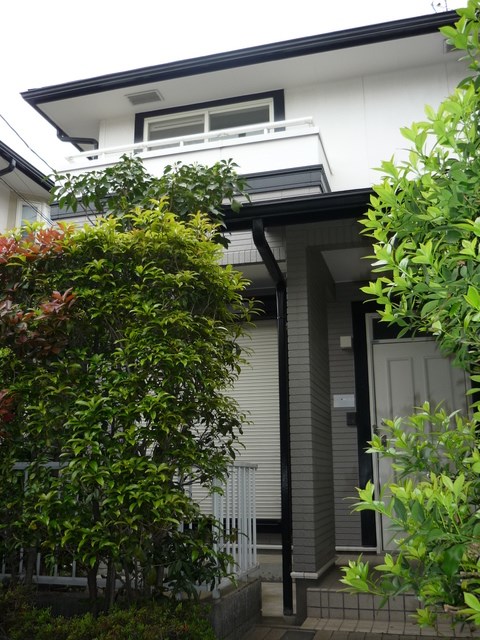 玄関　反転タイプ参考写真