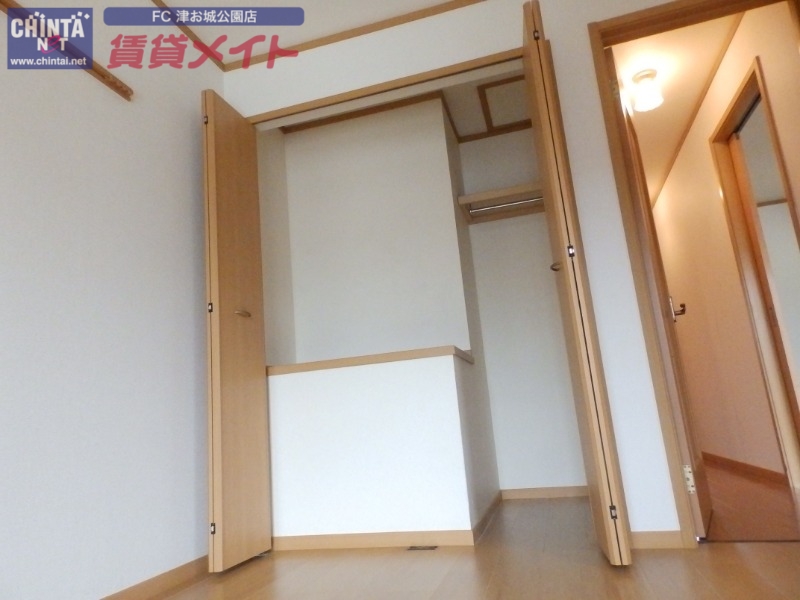 収納　同タイプの部屋写真です