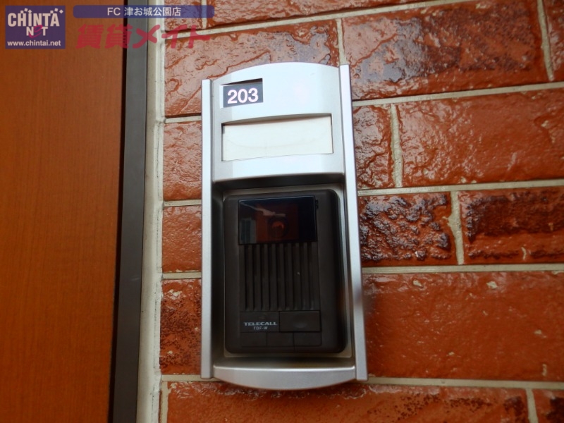 セキュリティ　同タイプの部屋写真です