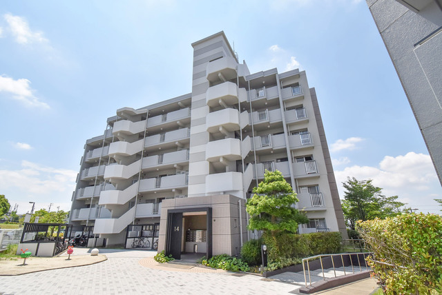 UR日進香久山花の街の外観写真