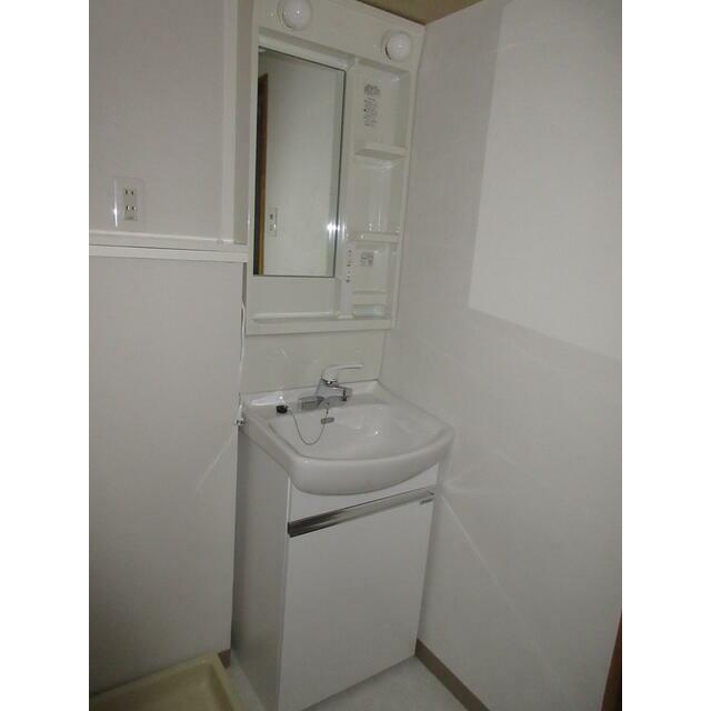 洗面設備　現況優先