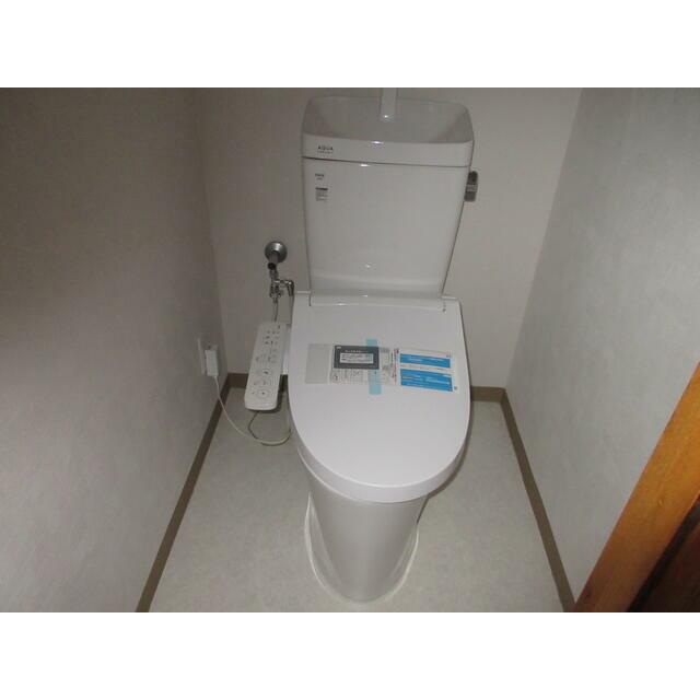 トイレ　現況優先