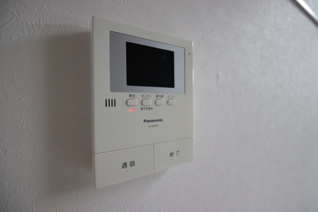 セキュリティ　※別室の参考写真の為、現況優先です。