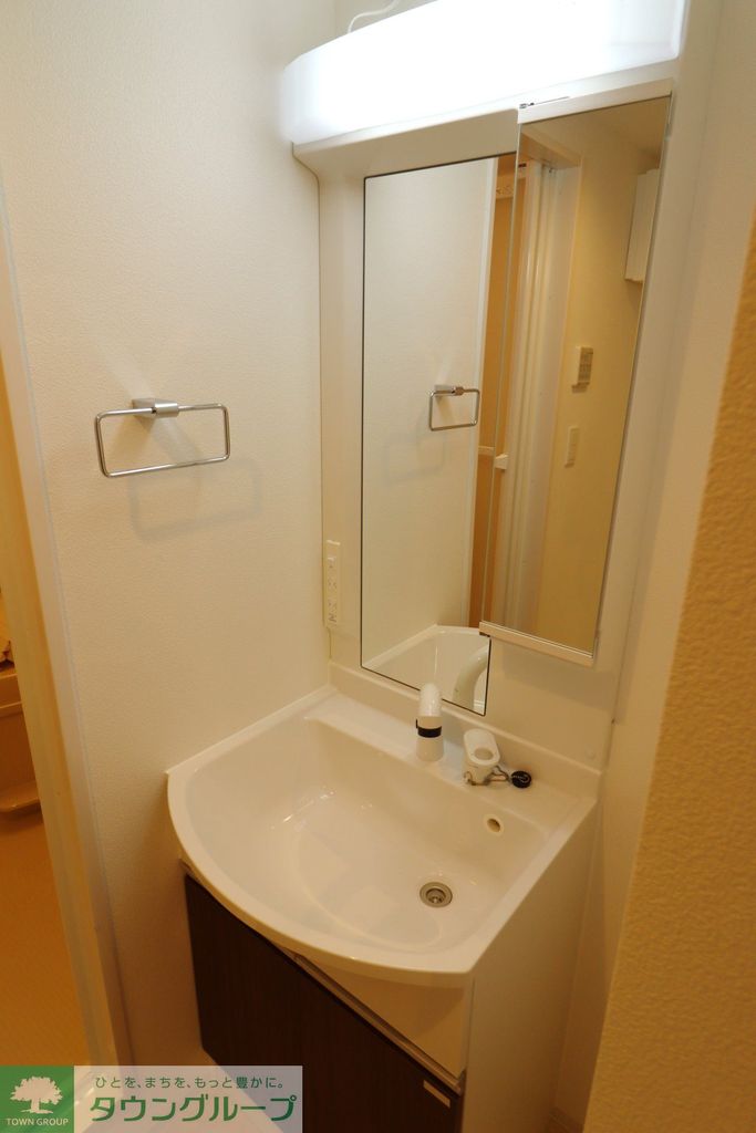 洗面設備　お部屋探しはタウンハウジングへ♪