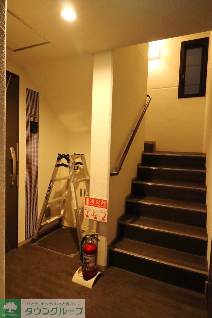 ロビー　お部屋探しはタウンハウジングへ♪