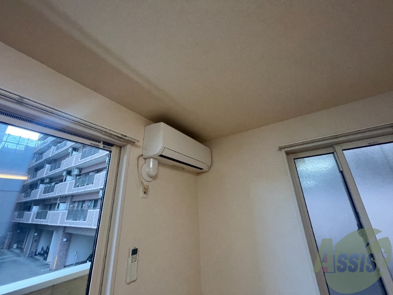 その他設備　エアコンが設置済みです。入居後すぐに使用できます。