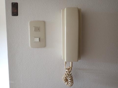 セキュリティ　インターホン（イメージ）