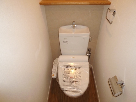 トイレ　トイレ　※同物件別号室参考写真