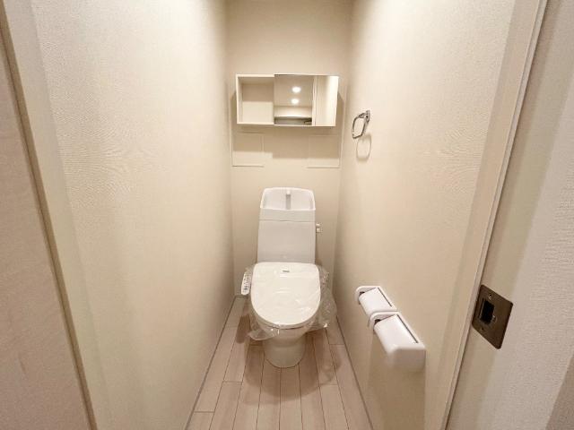 トイレ　シャワー付トイレ（イメージ）