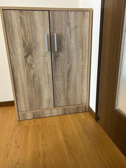 収納　シューズボックス