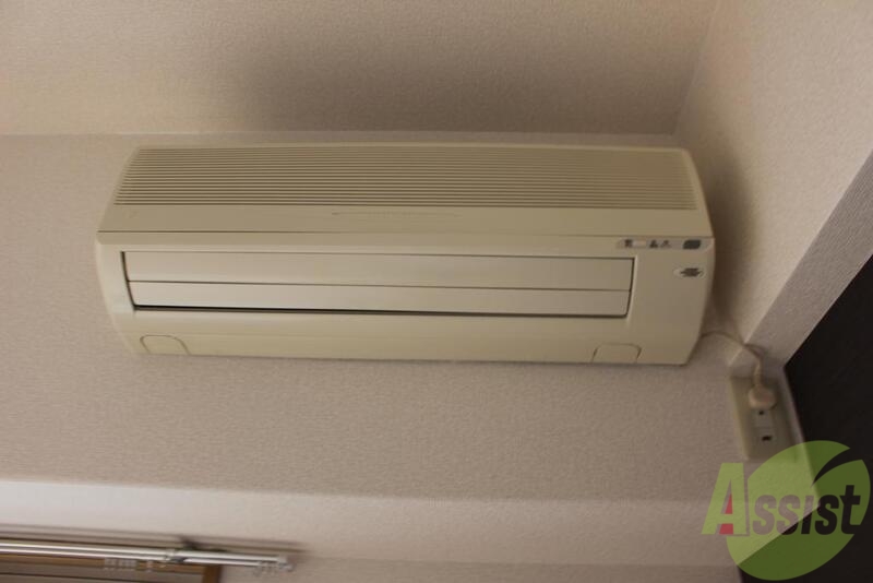 トイレ　エアコンついてます、夏も冬も快適な生活を