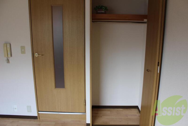 収納　大容量収納、布団も、何でも入ります。