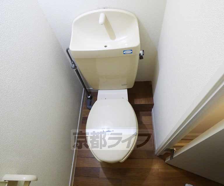 トイレ　トイレです。