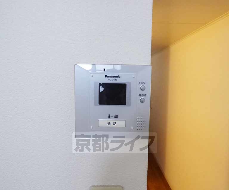 セキュリティ　ＴＶホンです。