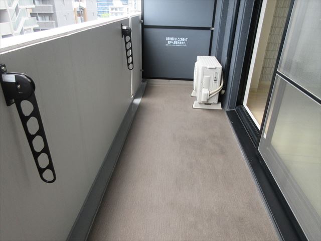 バルコニー　GRAN DUKE新栄