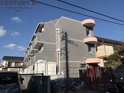 建物外観　オートロック付きでセキュリティ安心！