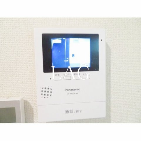 セキュリティ　TVモニターフォンです。