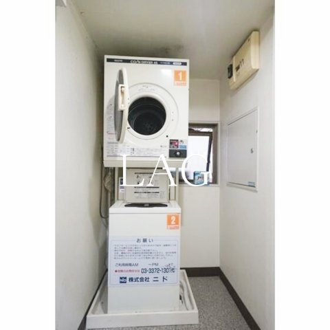 その他共有部分　ランドリーです。