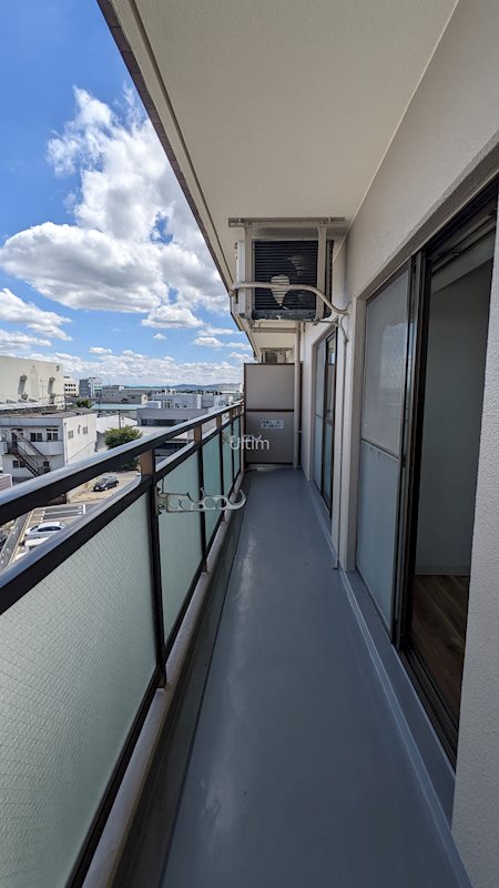 バルコニー　※同タイプの他のお部屋です