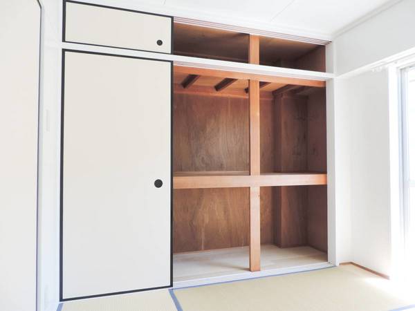 収納　ビレッジハウスの同一物件・同一タイプの間取りの写真です