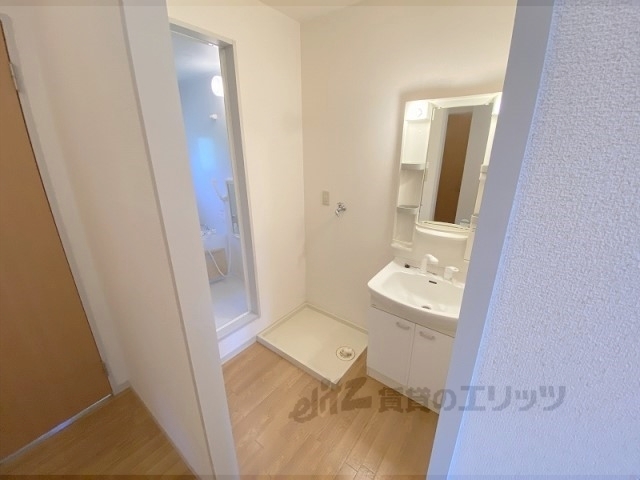 洗面設備　脱衣所