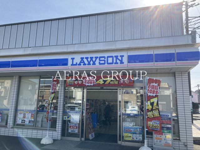 コンビニ　ローソン 茅ヶ崎高田店（コンビニ）まで506m