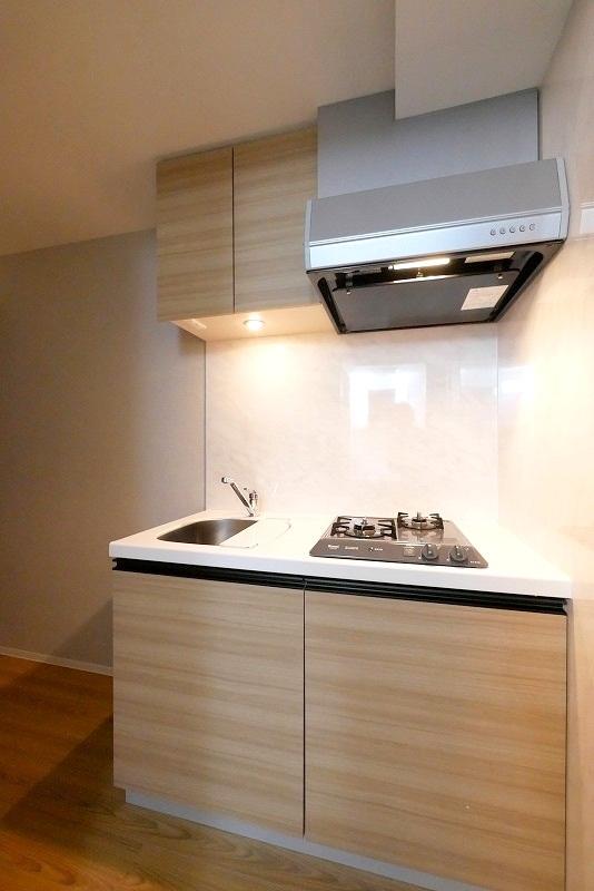 キッチン　キッチンでお料理をお楽しみください