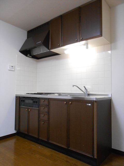 キッチン　※リフォーム前の為同一部屋