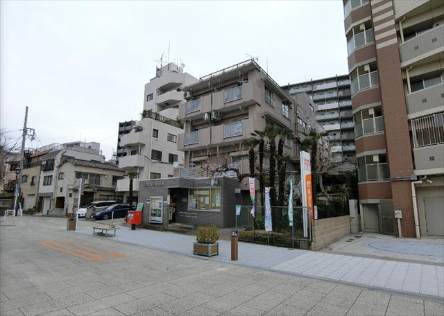 郵便局　江東亀戸郵便局（郵便局）まで718m
