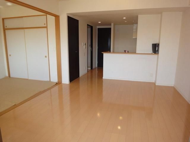 居室・リビング　広々リビング　日当たり良好　カウンターキッチン