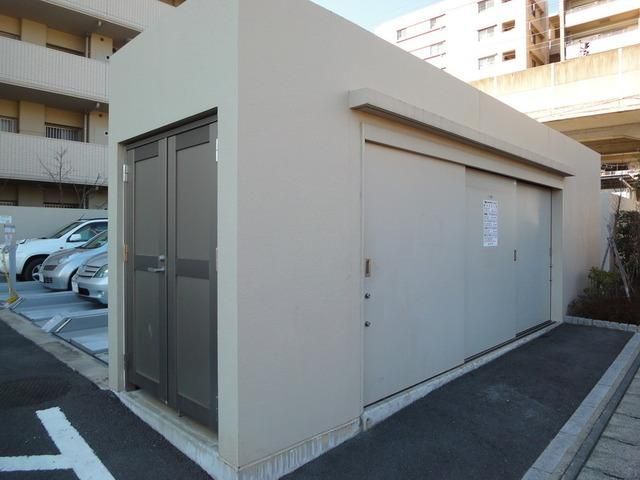 その他　敷地内ゴミステーション