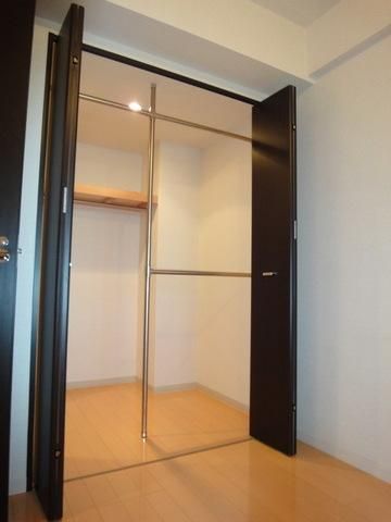 収納　ウォークインクローゼット完備