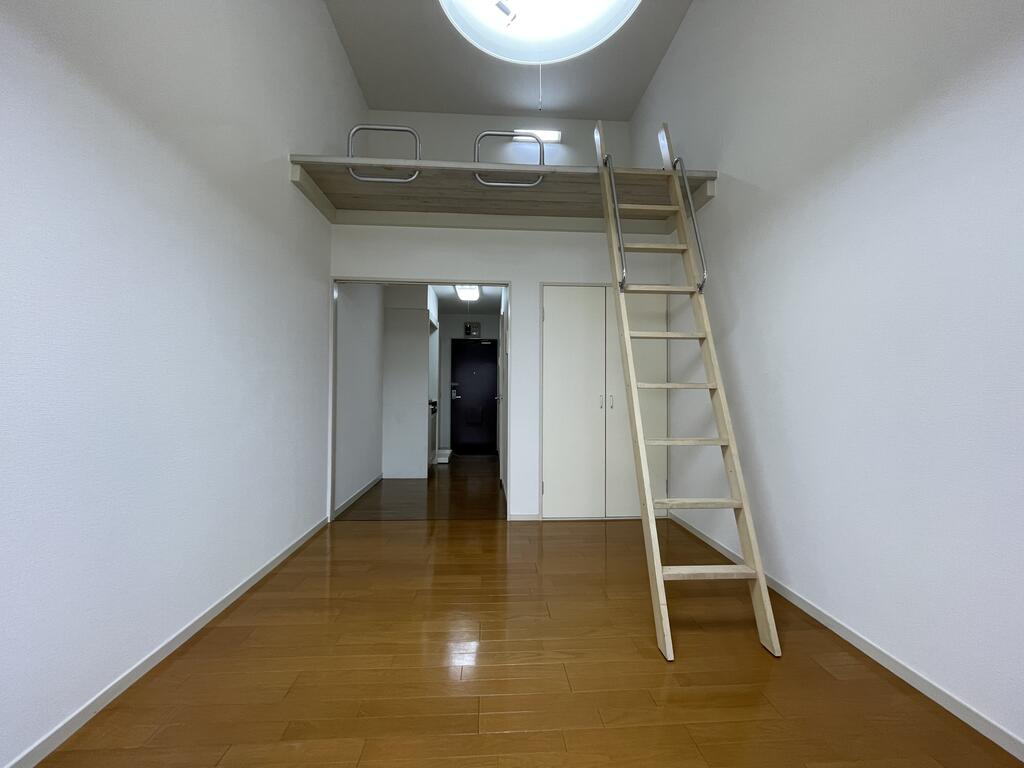 居室・リビング　プリムヴェール　東武東上線新河岸駅　賃貸アパート