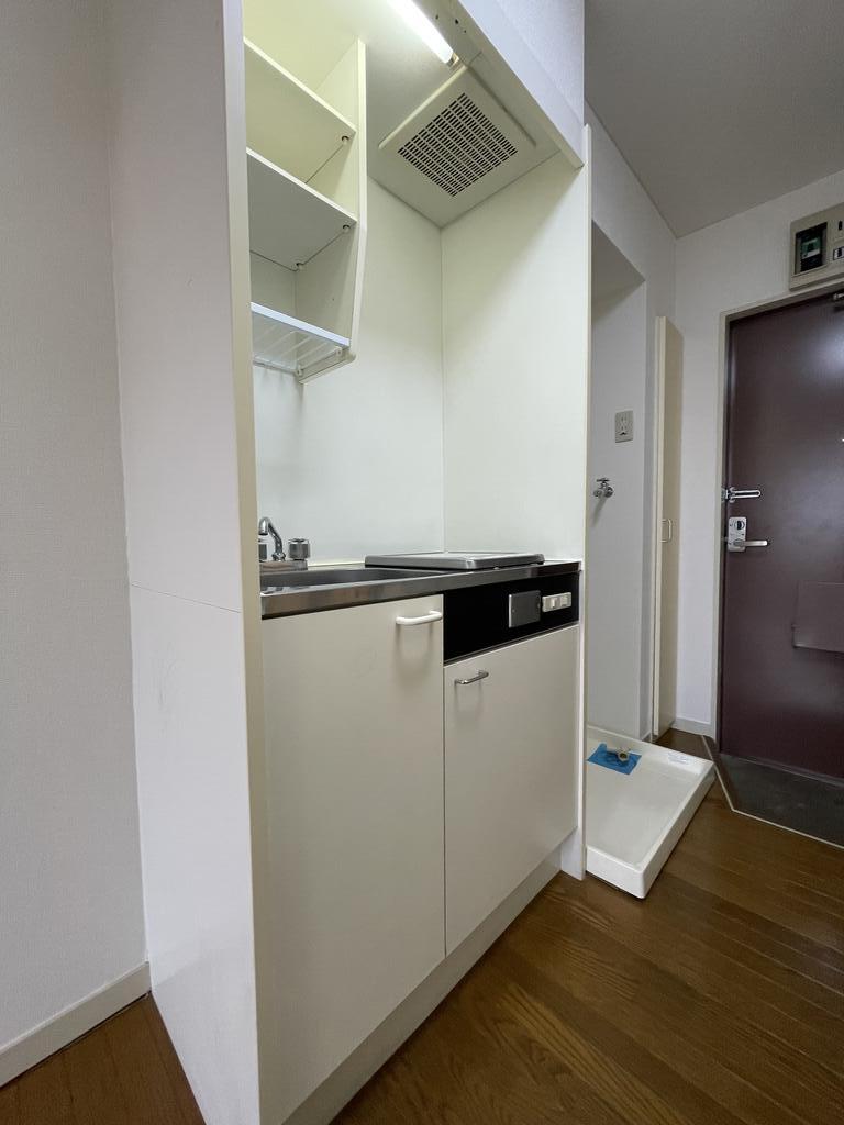 キッチン　プリムヴェール　東武東上線新河岸駅　賃貸アパート