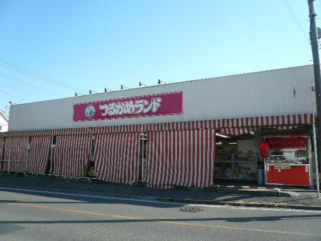 スーパー　つるかめランド岸町店（スーパー）まで767m