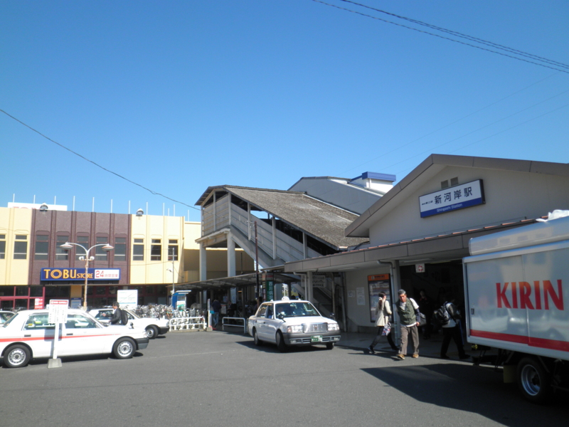 スーパー　東武ストア新河岸店（スーパー）まで1009m