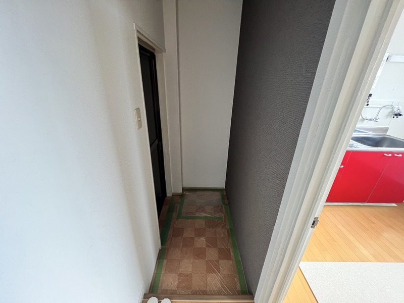 玄関　玄関スペース