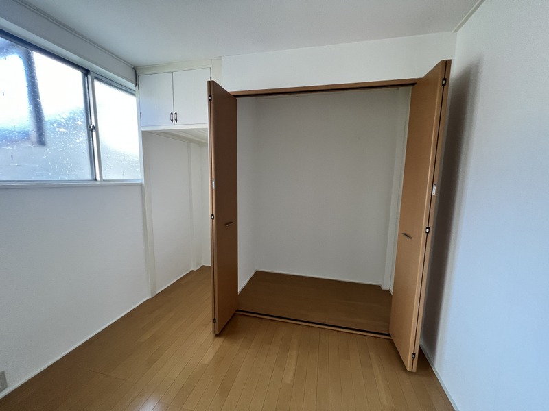 収納　クローゼット完備