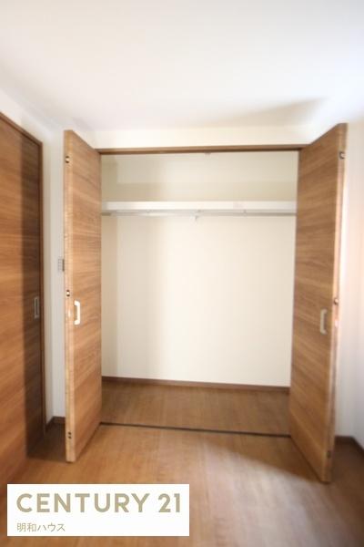 収納　【参考】105号室の写真（同タイプ）