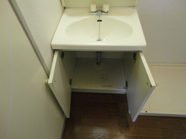 洗面設備　洗面