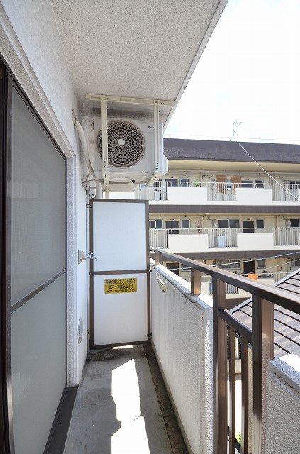 バルコニー　別号室の写真です