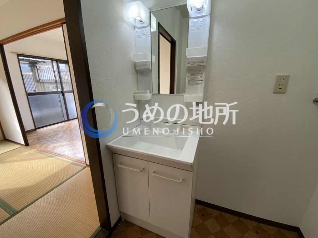 洗面設備　洗面台