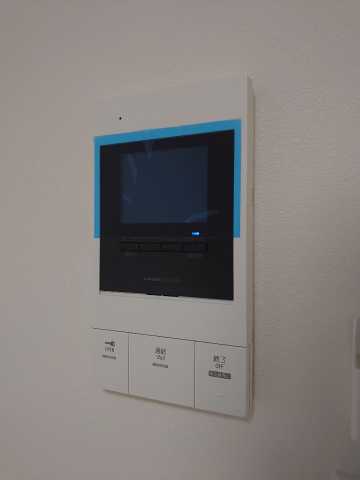 セキュリティ　※参考写真です。似た間取り・他部屋の写真となります。