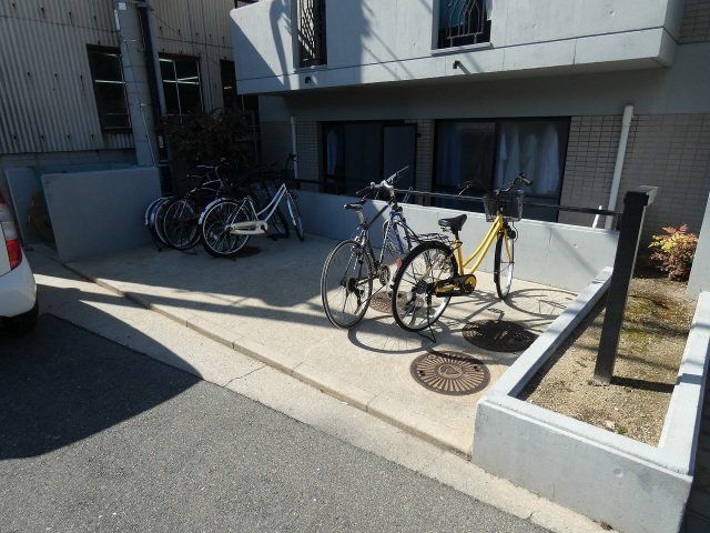 その他共有部分　駐輪場です。