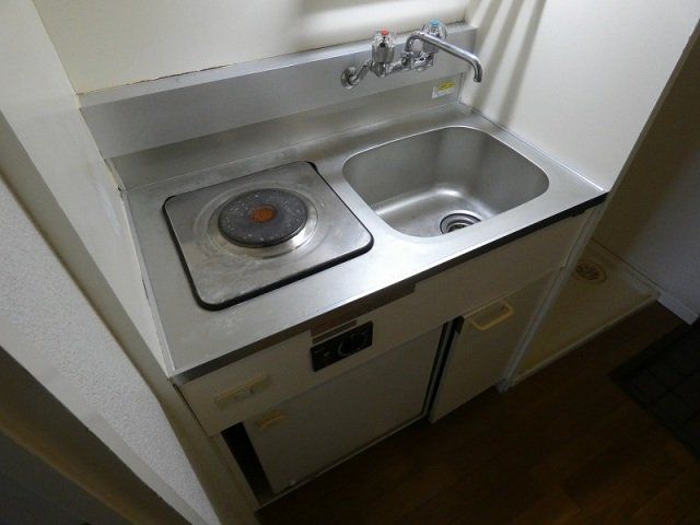 キッチン　IHコンロの￥システムキッチンです。