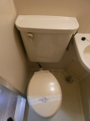 トイレ　トイレです。