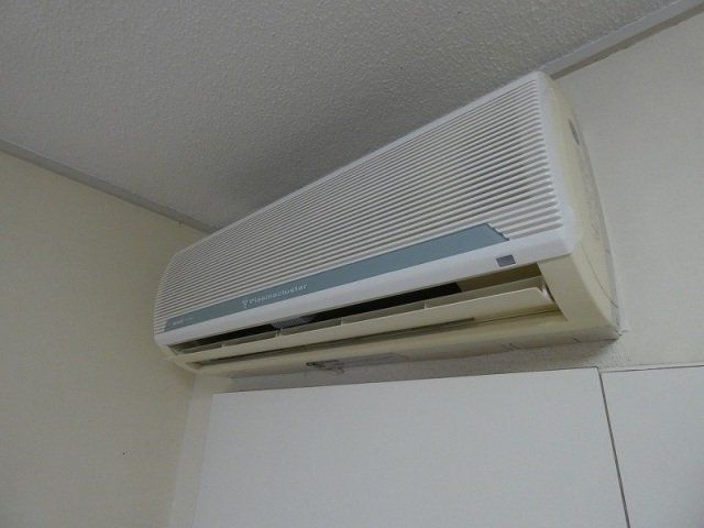 その他設備　エアコン付きです。