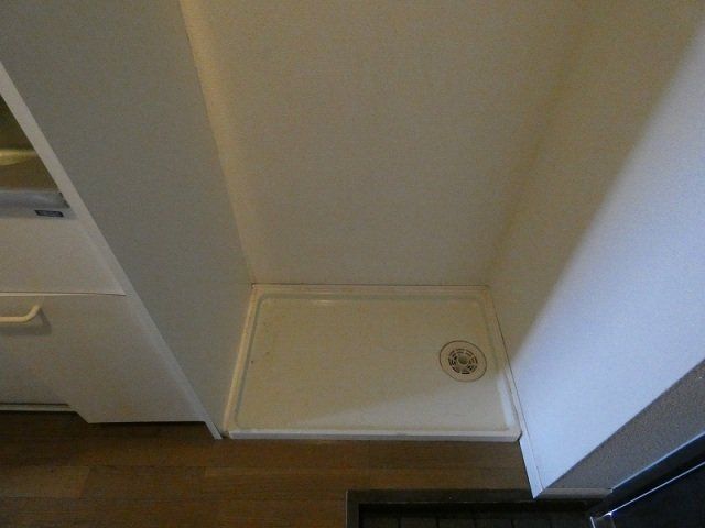 その他　室内洗濯機置場です。